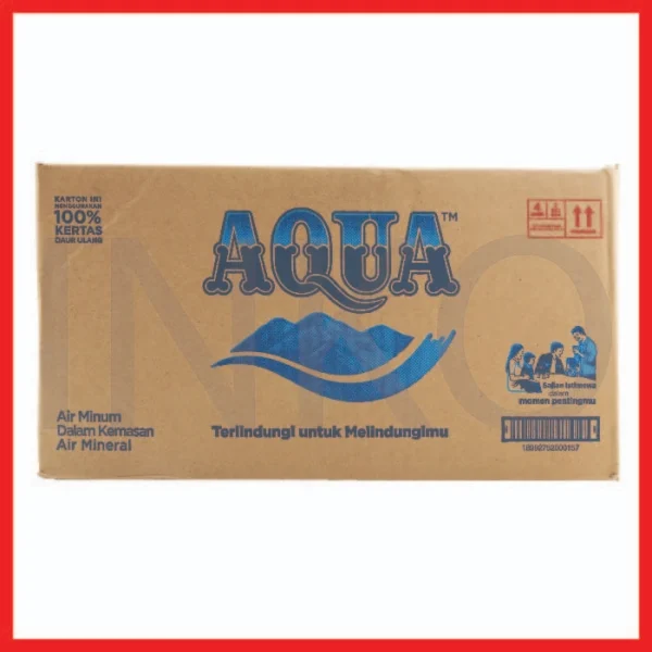 Gambar AQUA GELAS 200ML X 48 (CTN) (3)