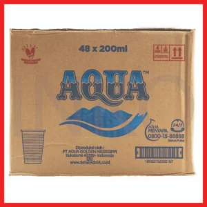 Gambar AQUA GELAS 200ML X 48 (CTN) (4)