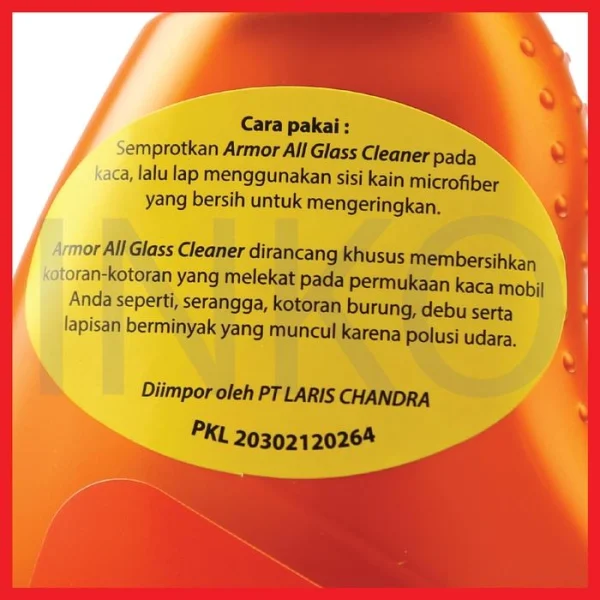 Gambar ARMOR ALL GLASS CLEANER SPRAY 500ML (4)