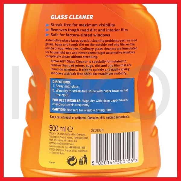 Gambar ARMOR ALL GLASS CLEANER SPRAY 500ML (5)