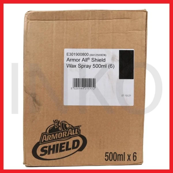 Gambar ARMOR ALL SHIELD WAX SPRAY 500ML (6)