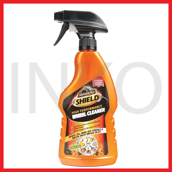 Gambar ARMOR ALL SHIELD WHEEL CLEANER SPRAY 500ML (1)