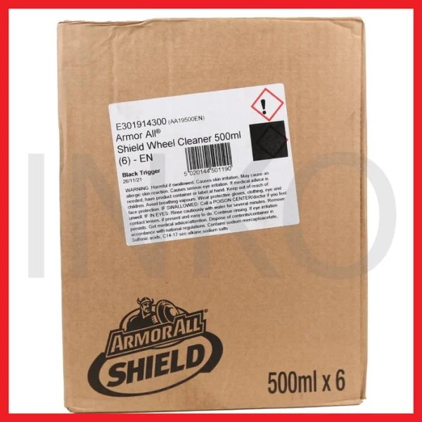 Gambar ARMOR ALL SHIELD WHEEL CLEANER SPRAY 500ML (3)