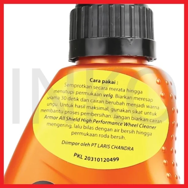 Gambar ARMOR ALL SHIELD WHEEL CLEANER SPRAY 500ML (4)