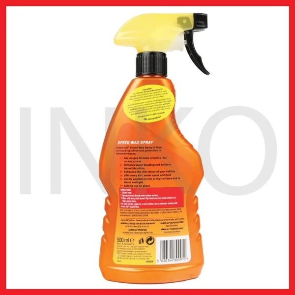 Gambar ARMOR ALL SPEED WAX SPRAY 500ML (3)