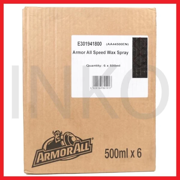 Gambar ARMOR ALL SPEED WAX SPRAY 500ML (4)