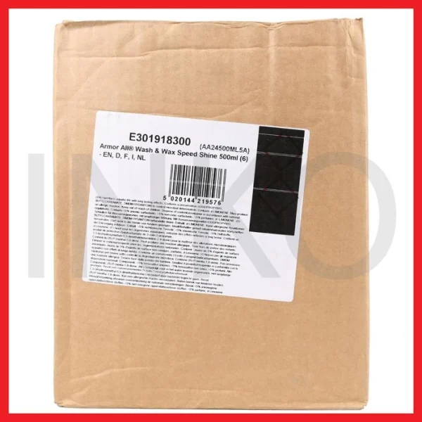 Gambar ARMOR ALL WASH WAX SPEED SHINE 500ML (2)