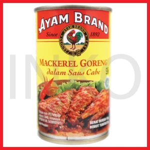 Gambar AYAM BRAND MACKEREL GORENG DALAM SAUS CABE 155GR (3)