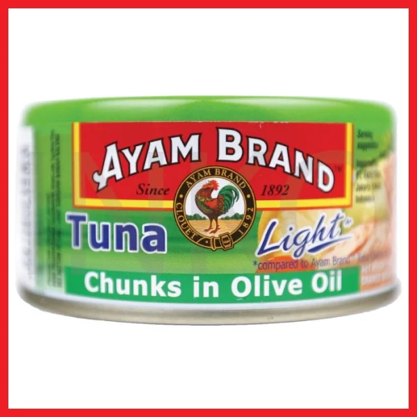 Gambar AYAM BRAND TUNA CHUNCKS DALAM MINYAK ZAITUN 160GR (3)