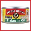 Gambar AYAM BRAND TUNA FLAKES IN OIL 150GR (2)