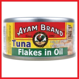 Gambar AYAM BRAND TUNA FLAKES IN OIL 150GR (2)