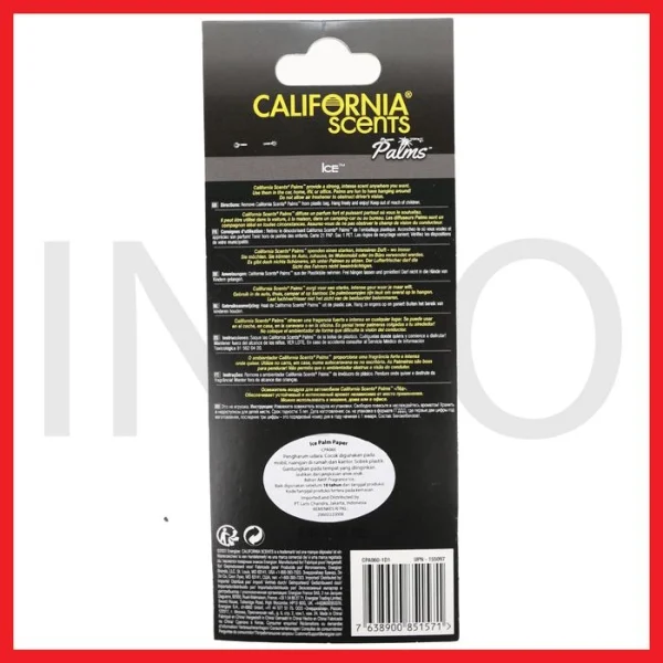 Gambar CALIFORNIA SCENTS ICE PALM PAPER (2)