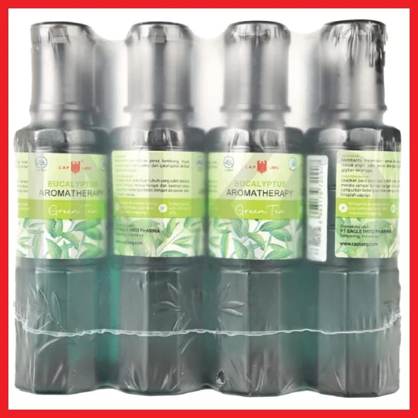 Gambar CAP LANG EUCALYPTUS AROMATHERAPY GREEN TEA 60ML (2)