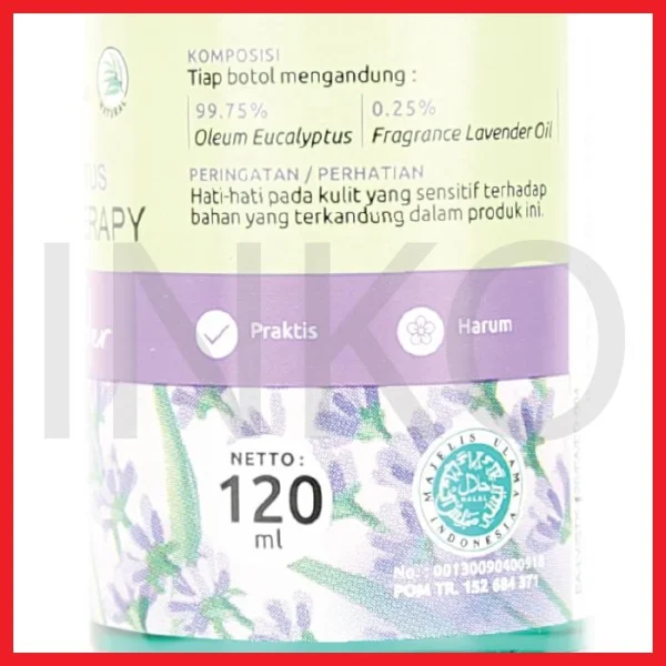 Gambar CAP LANG EUCALYPTUS AROMATHERAPY LAVENDER 120ML (3)