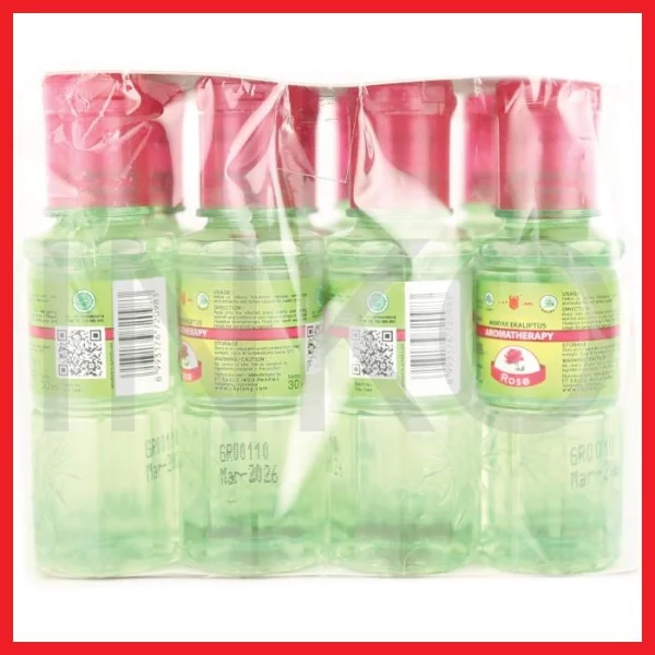 Gambar CAP LANG MINYAK EKALIPTUS AROMATHERAPY ROSE 30ML (2)