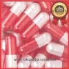 Gambar CAPSUGEL CANGKANG KAPSUL KOSONG SPARKLE RED WHITE SIZE 0 (3)