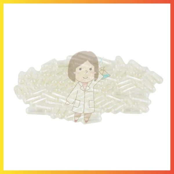 Gambar CAPSUGEL KAPSUL KOSONG HALAL NATURAL SIZE 00 (KEMASAN KECIL) (1)