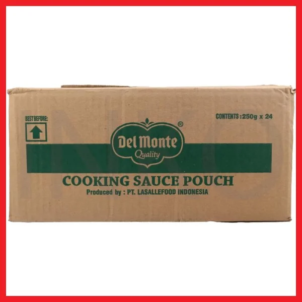 Gambar DELMONTE KOREAN BBQ STANDING POUCH 250GR (3)