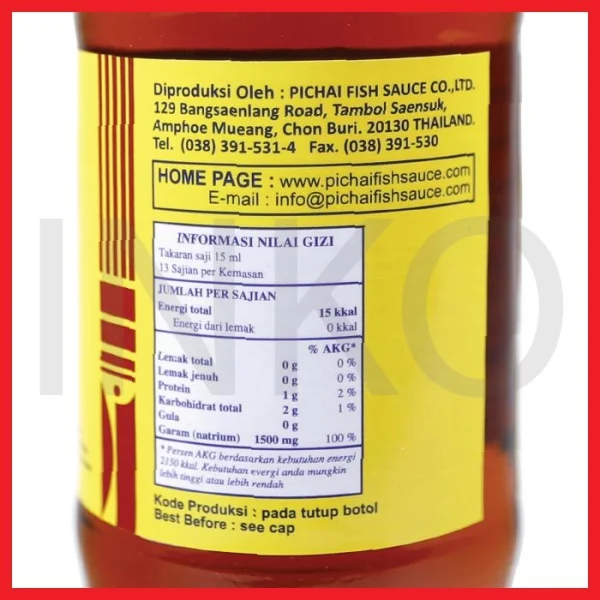 Gambar FINNA KECAP IKAN CAP KING LOBSTER 200ML (1)
