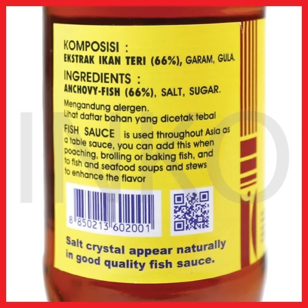 Gambar FINNA KECAP IKAN CAP KING LOBSTER 200ML (2)