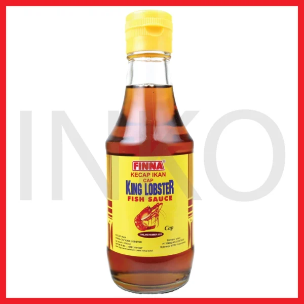 Gambar FINNA KECAP IKAN CAP KING LOBSTER 200ML (3)