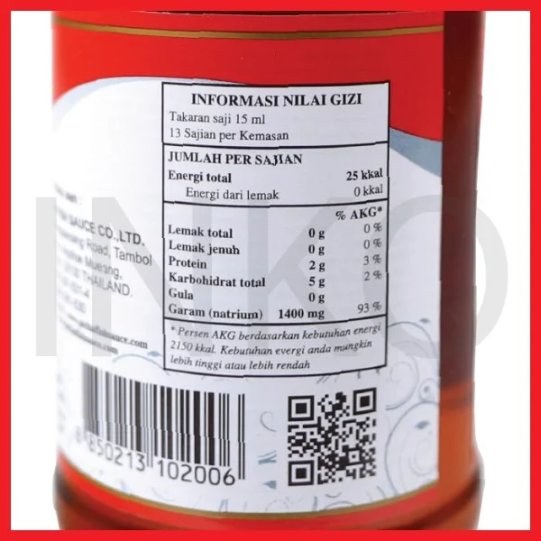 Gambar FINNA KECAP IKAN OYSTER 200ML (1)