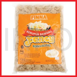 Gambar FINNA KERUPUK BAWANG FANCY BERKUALITAS PUTIH 5KG (1)