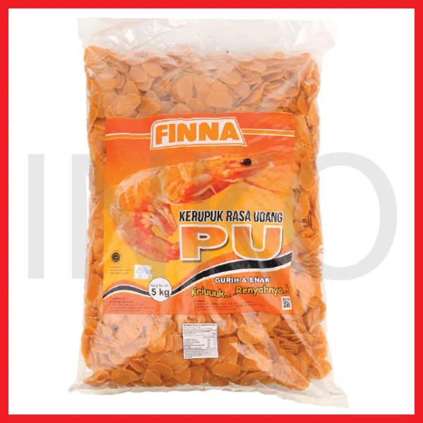 Gambar FINNA KERUPUK RASA UDANG 5KG (1)