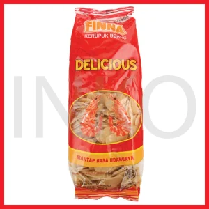 Gambar FINNA KERUPUK UDANG DELICIOUS 380GR (1)