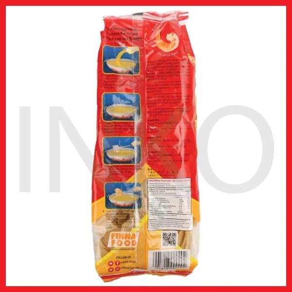 Gambar FINNA KERUPUK UDANG DELICIOUS 380GR (3)