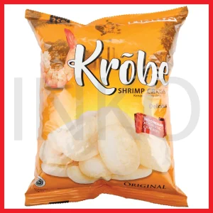 Gambar FINNA KROBE SHRIMP CRACKERS ORIGINAL 70GR (1)