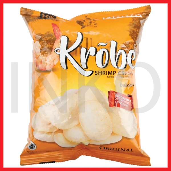 Gambar FINNA KROBE SHRIMP CRACKERS ORIGINAL 70GR (1)
