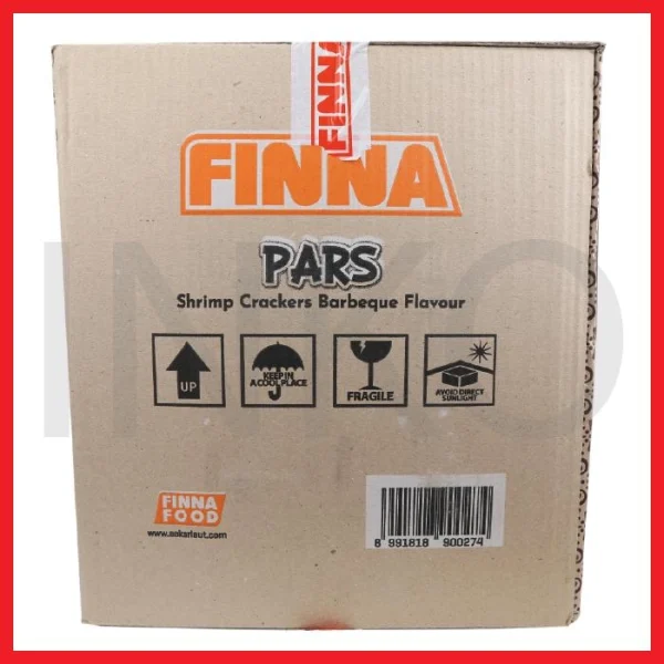 Gambar FINNA PARS KERUPUK UDANG GORENG RASA BARBEQUE 40GR (2)