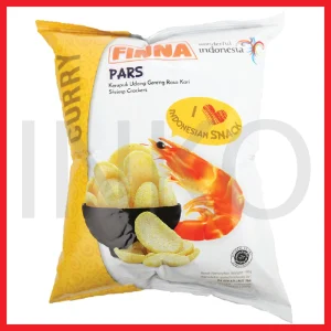Gambar FINNA PARS KERUPUK UDANG GORENG RASA CURRY 40GR (1)