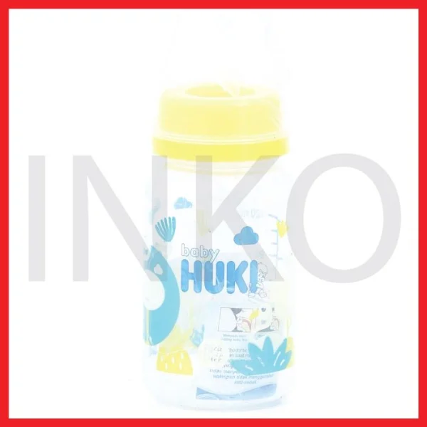 Gambar HUKI BABY BOTOL SUSU BAYI ORTHODONTIC NIPPLE ANIMAL 120ML (2)