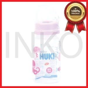 Gambar HUKI BABY BOTOL SUSU BAYI ORTHODONTIC NIPPLE ANIMAL 120ML (3)