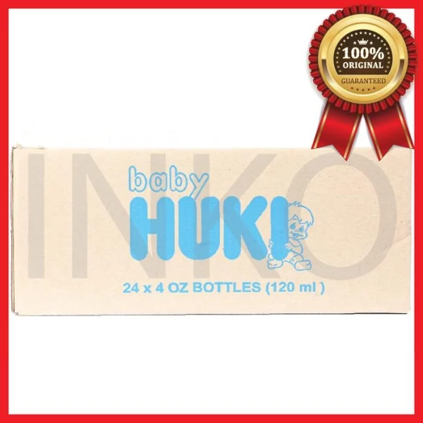 Gambar HUKI BABY BOTOL SUSU BAYI ORTHODONTIC NIPPLE ANIMAL 120ML (6)