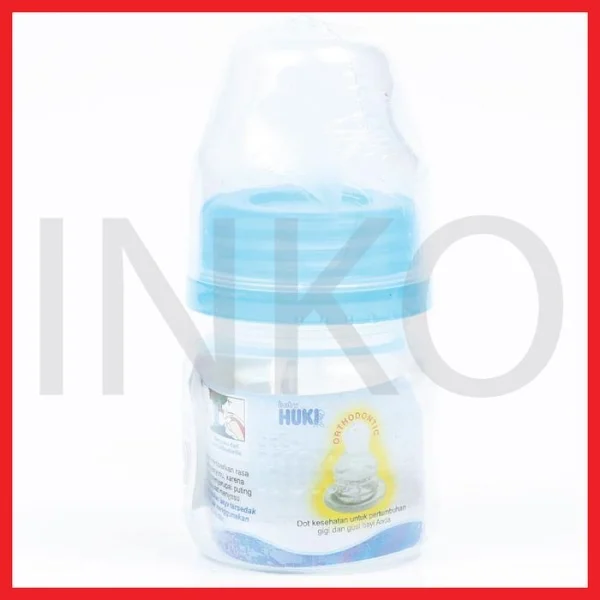 Gambar HUKI BABY BOTOL SUSU BAYI SHAPED BPA FREE 60ML (4)