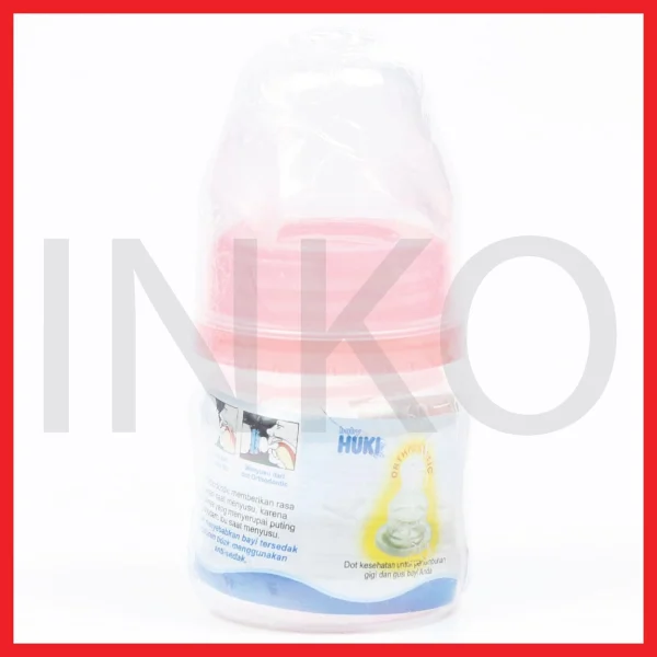 Gambar HUKI BABY BOTOL SUSU BAYI SHAPED BPA FREE 60ML (5)