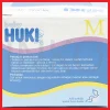 Gambar HUKI BABY DOT EMPENG SILIKON WIDE NECK M 6 BULAN 1PCS (1)