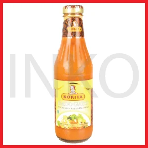 Gambar KOKITA GADO GADO INDONESIAN SALAD DRESSING BOTOL KACA 400GR (1)
