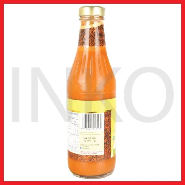 Gambar KOKITA GADO GADO INDONESIAN SALAD DRESSING BOTOL KACA 400GR (3)