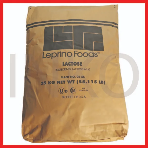 Gambar LACTOSE EDIBLE LEPRINO FOODS FOOD GRADE 1KG (1)