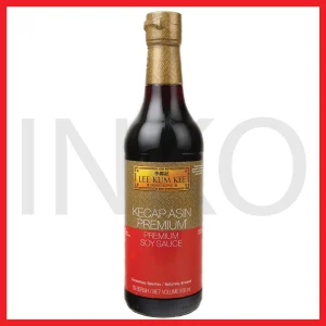 Gambar LEE KUM KEE KECAP ASIN PREMIUM SOY SAUCE 500ML (1)