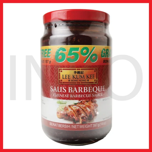 Gambar LEE KUM KEE SAUS BARBEQUE CHINESE 397GR (1)