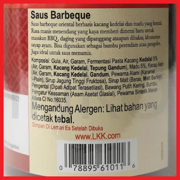 Gambar LEE KUM KEE SAUS BARBEQUE CHINESE 397GR (5)
