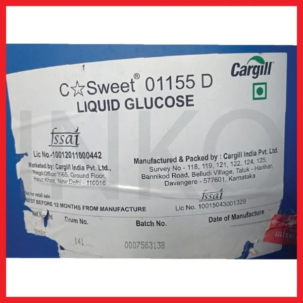 Gambar LIQUID GLUCOSE GLUKOSA KENTAL 25KG