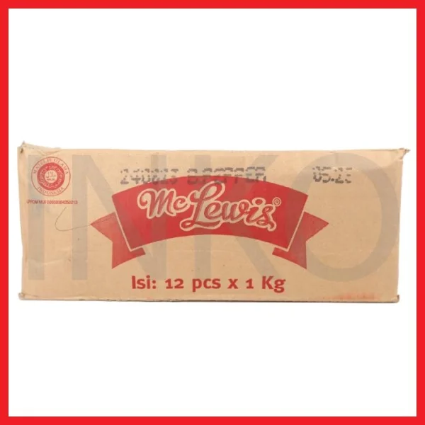 Gambar MC LEWIS BLACK PEPPER SAUCE SAUS LADA HITAM 1KG (2)