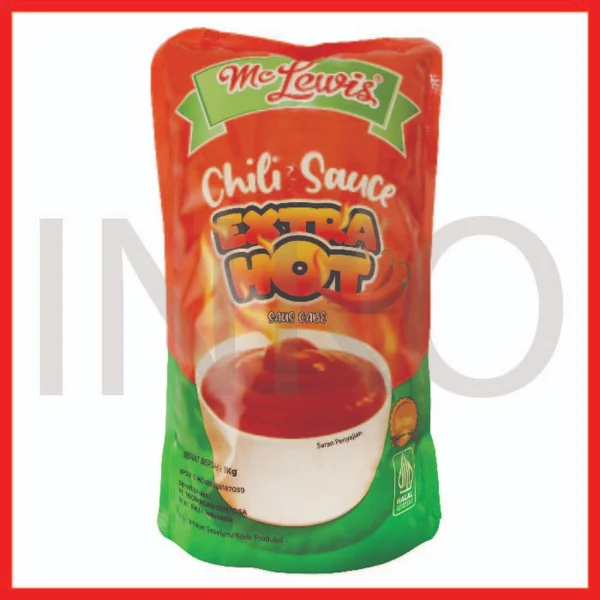 Gambar MC LEWIS SAMBAL EXTRA HOT 1KG (1)