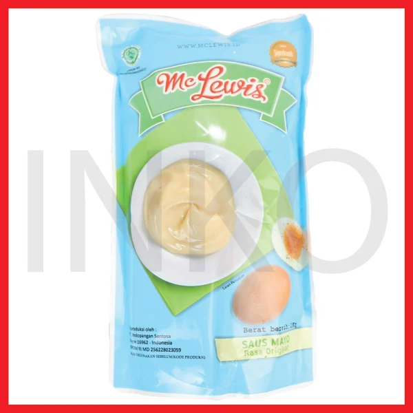 Gambar MC LEWIS SAUS MAYO RASA ORIGINAL 500GR (1)